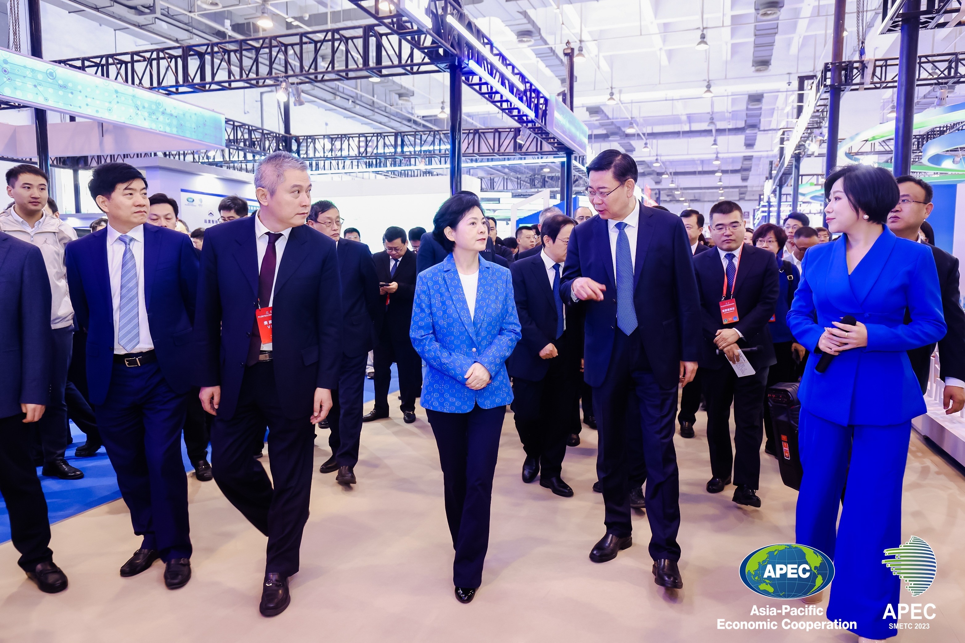 赛思受邀亮相第十二届APEC中小企业技术交流暨展览会